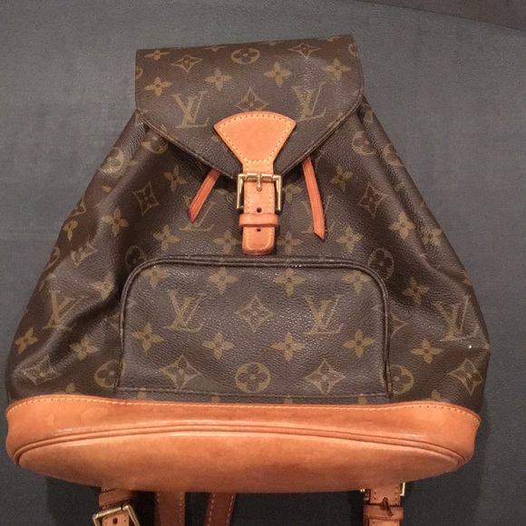 Louis Vuitton Handbags - 💛🔥💥Louis Vuitton💥🔥💛 Montsouris PM Backpack